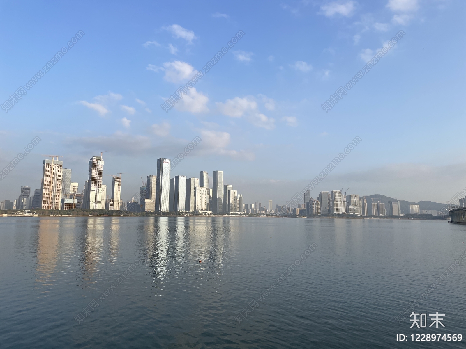 现代城市背景贴图下载【ID:1228974569】