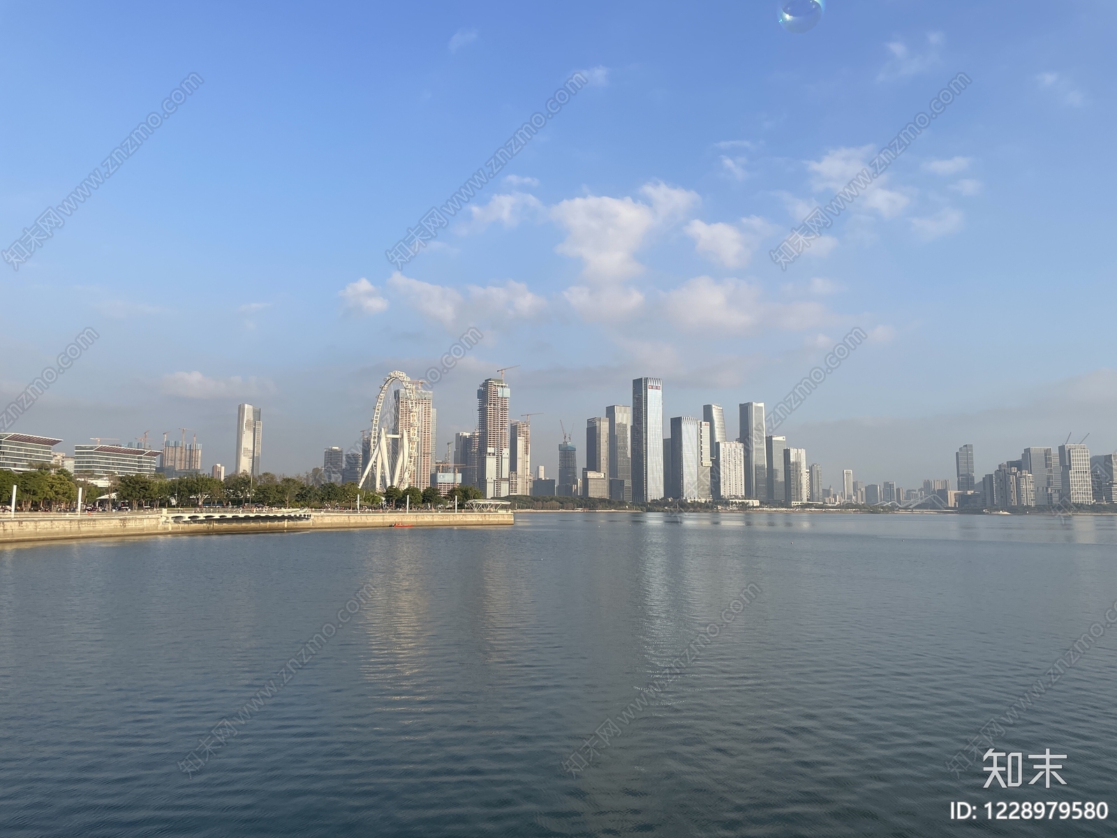现代城市背景贴图下载【ID:1228979580】