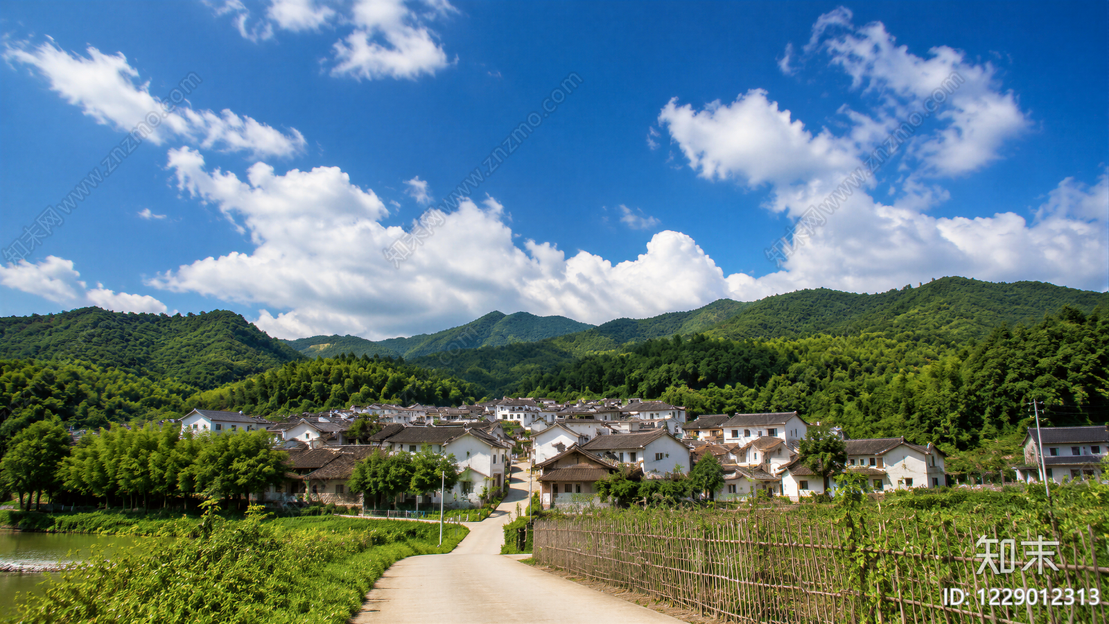 乡村高清贴图材质