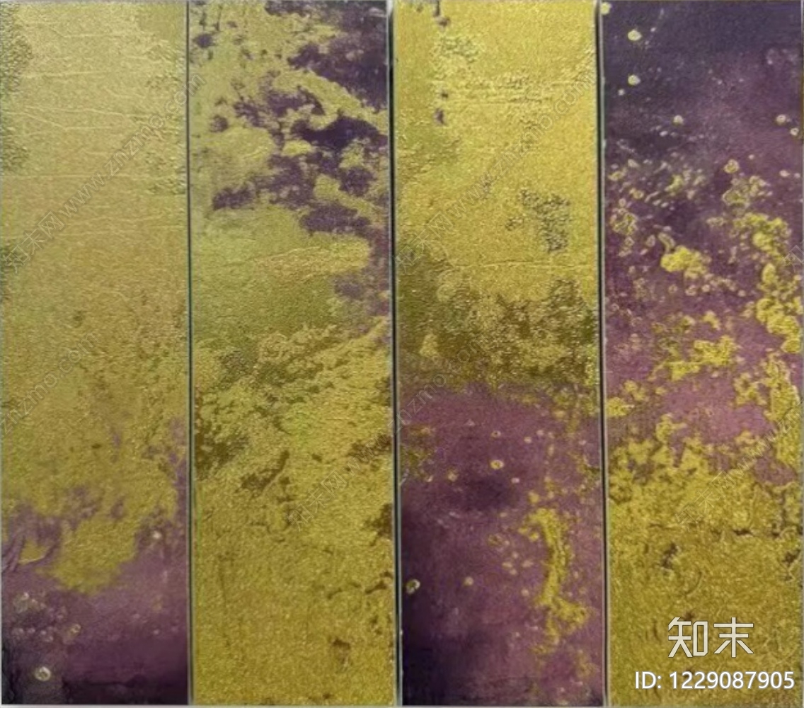 金箔银箔高清贴图材质
