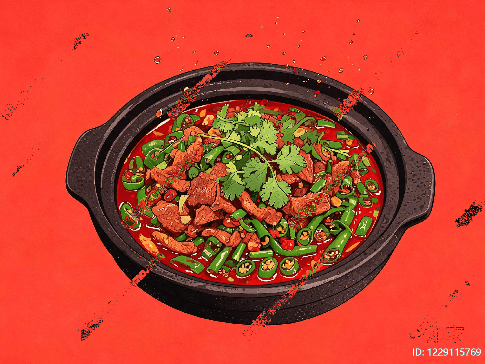 美食高清贴图材质