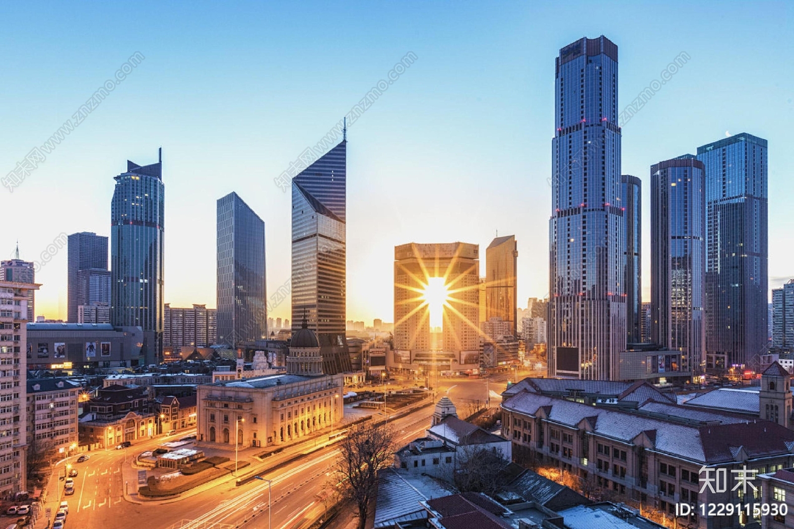 现代城市背景贴图下载【ID:1229115930】