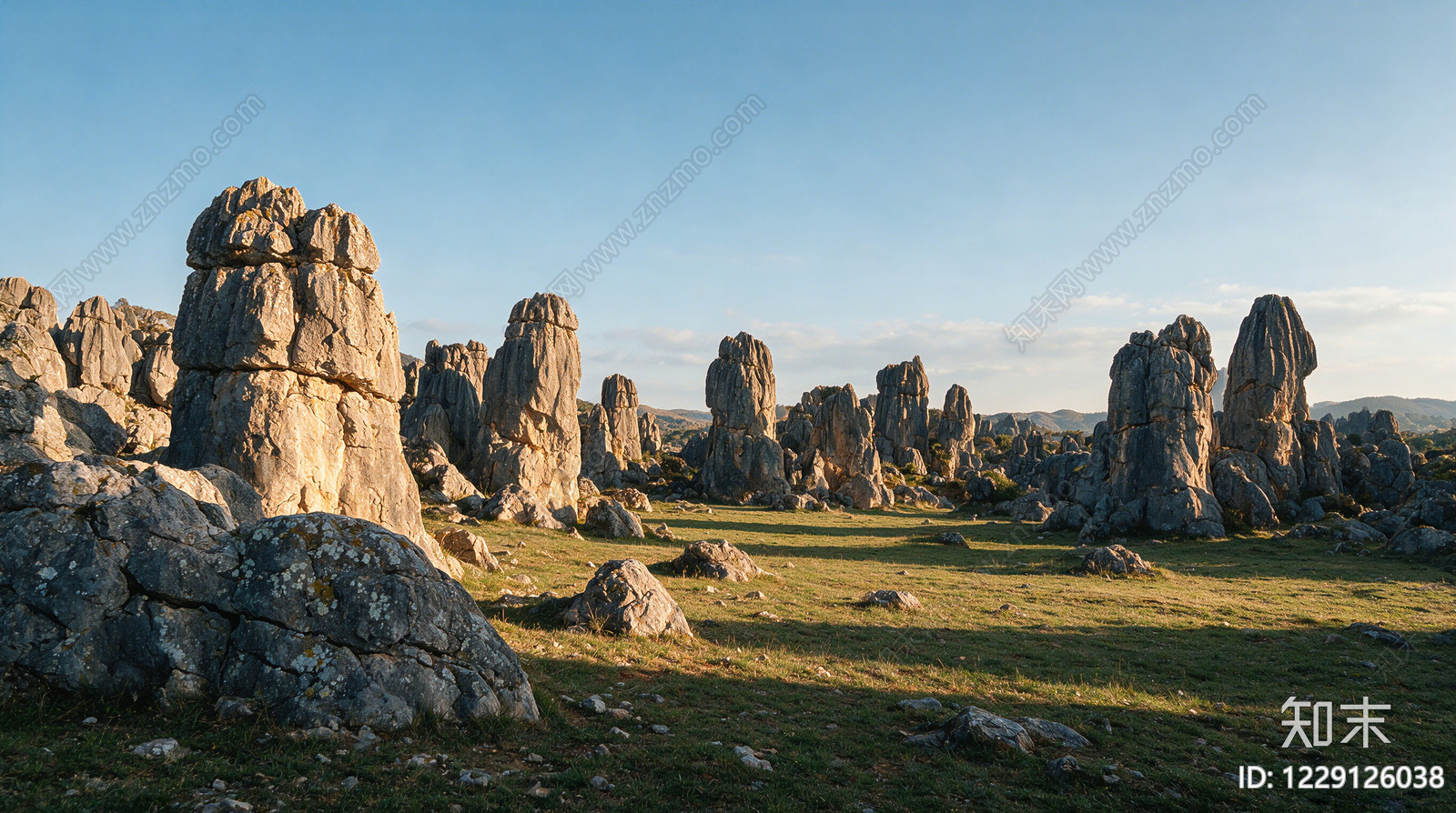 户外HDR高清贴图材质