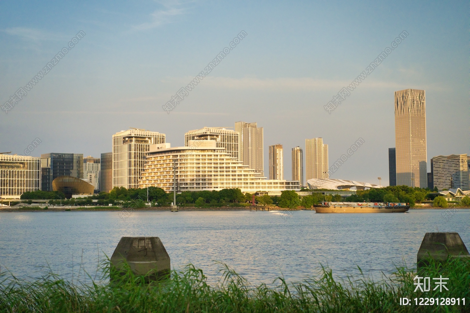 城市背景高清贴图材质