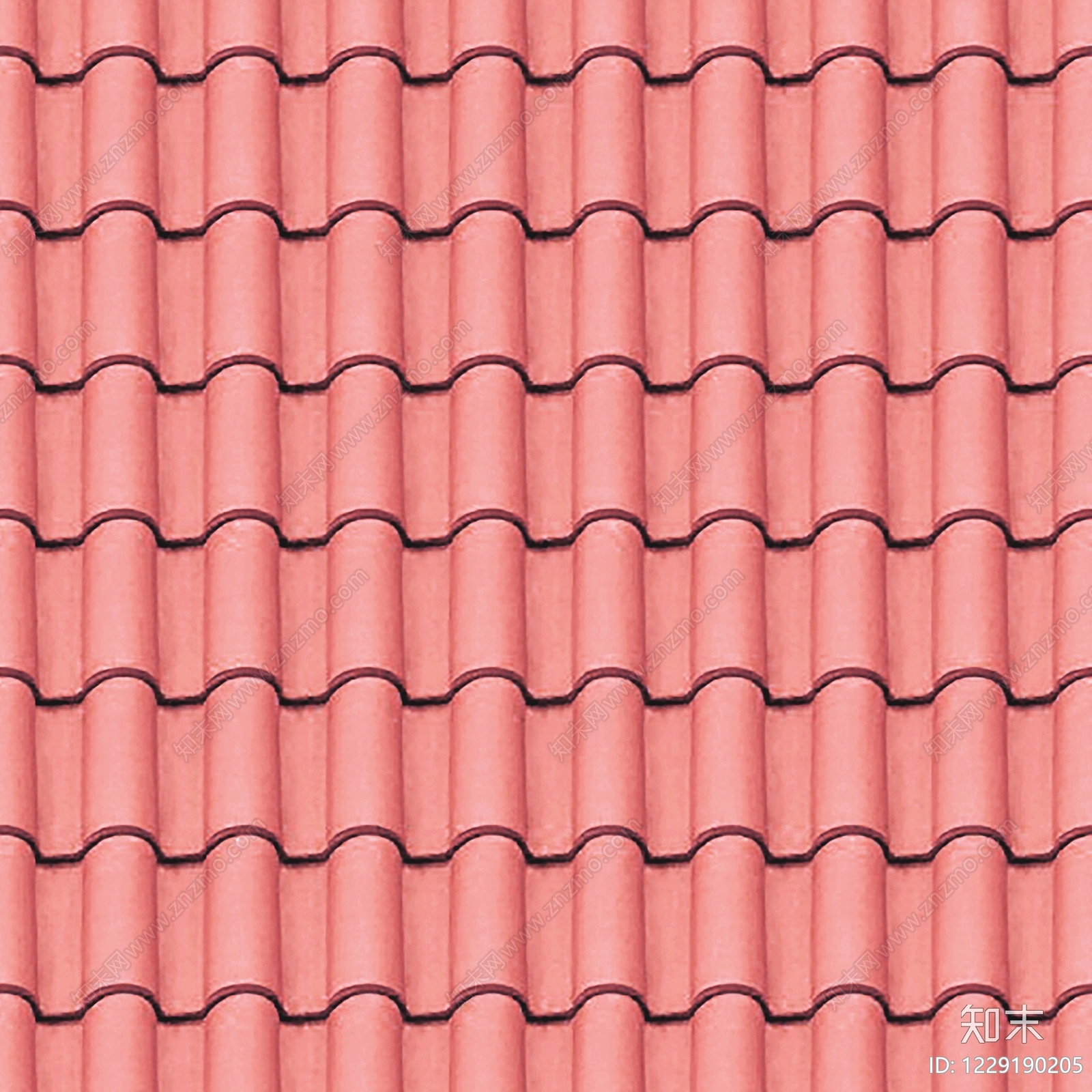 粘土瓦贴图下载【ID:1229190205】