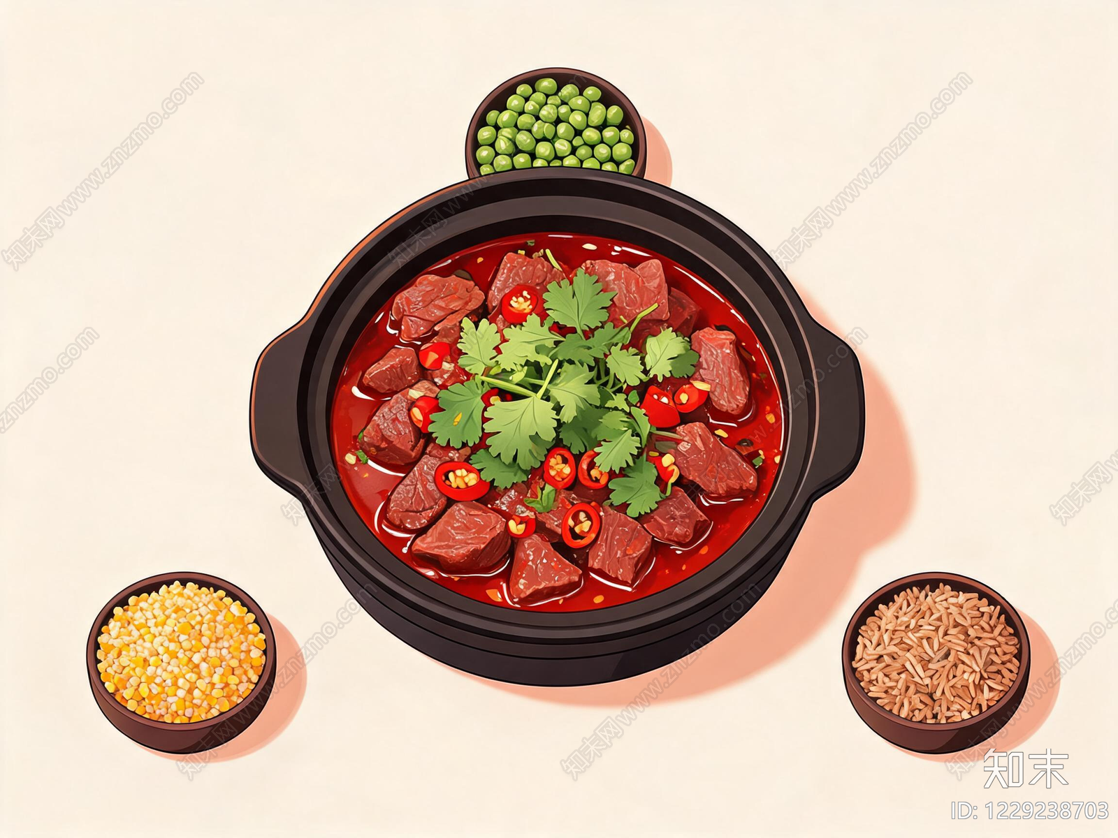 美食高清贴图材质