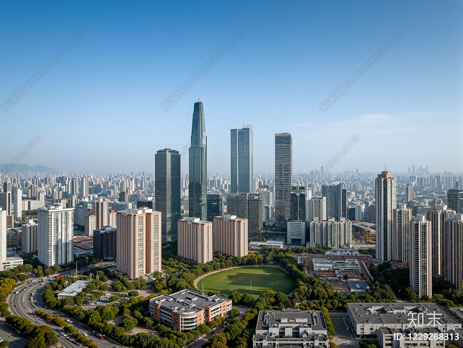现代天空贴图下载【ID:1229268313】