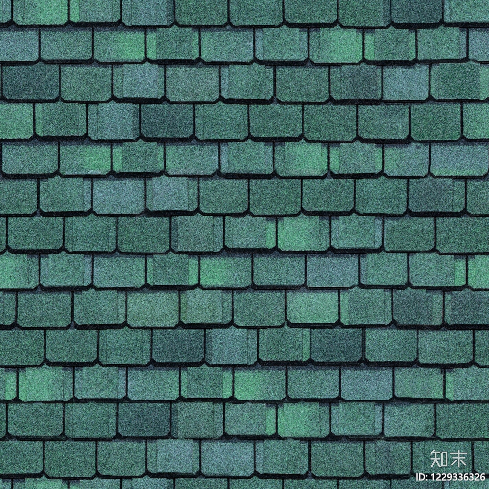 沥青瓦贴图下载【ID:1229336326】