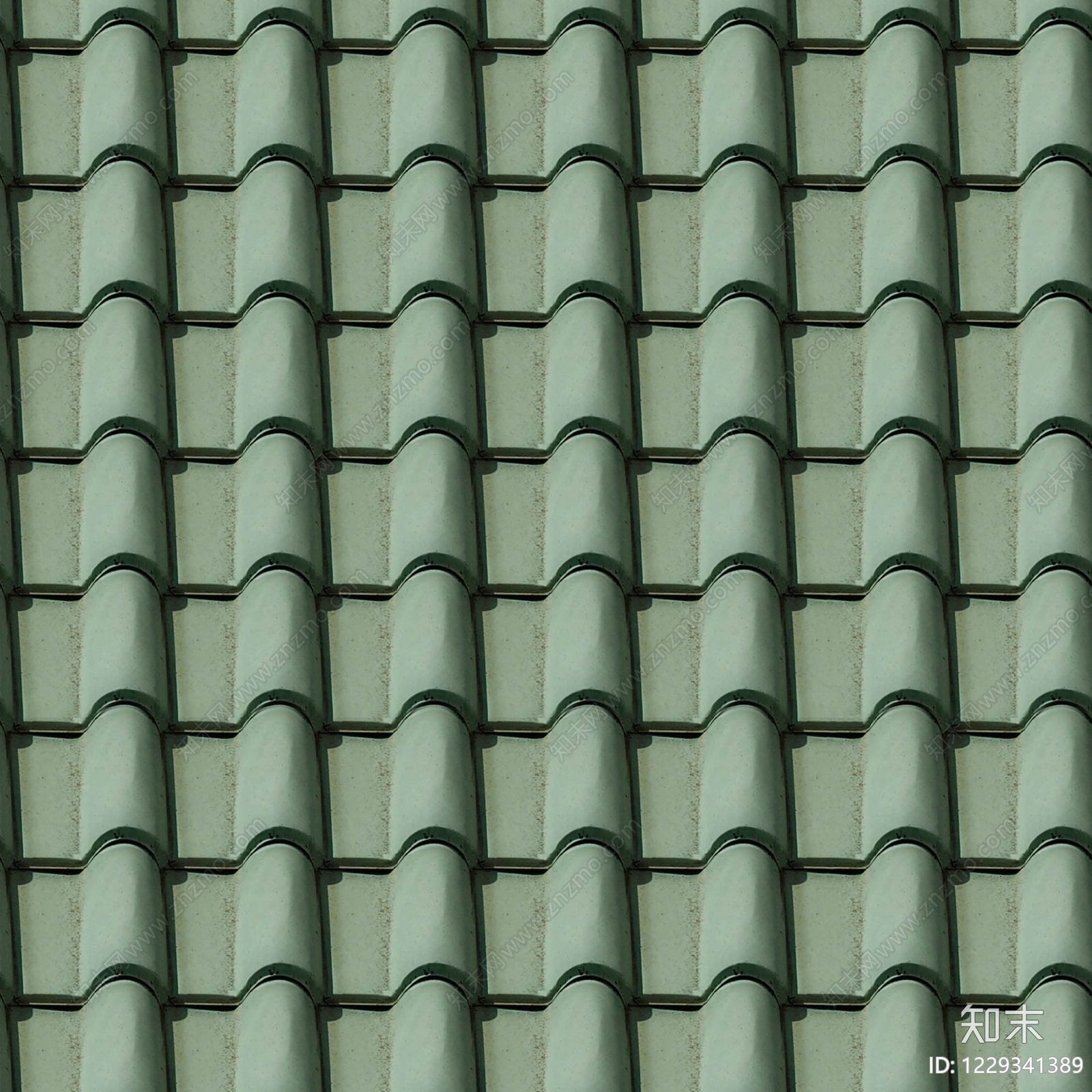 粘土瓦贴图下载【ID:1229341389】