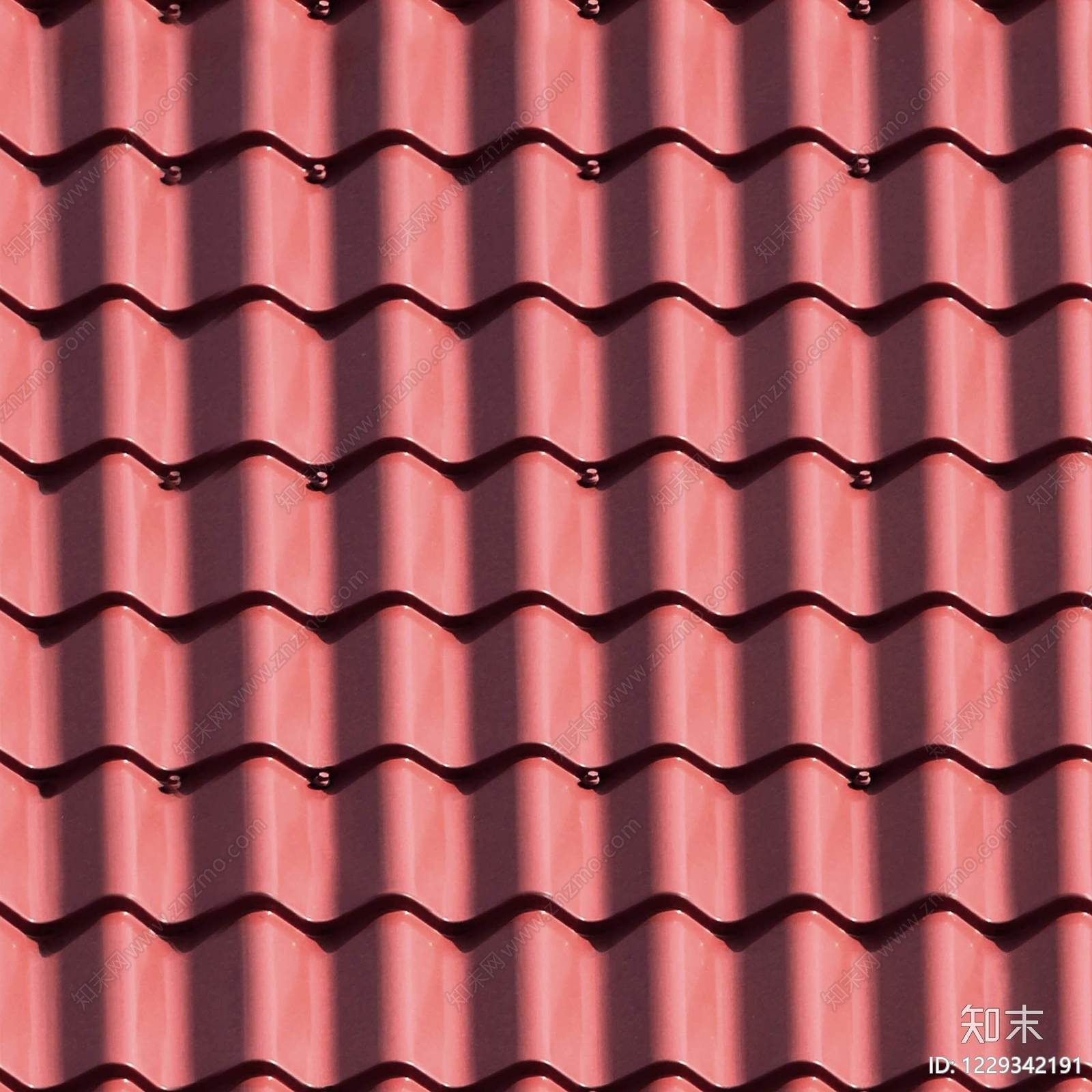 现代陶瓷瓦贴图下载【ID:1229342191】