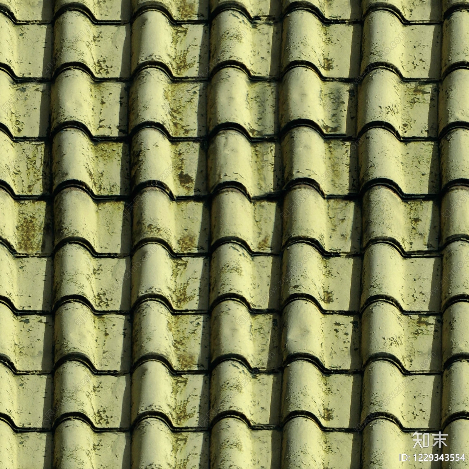 粘土瓦贴图下载【ID:1229343554】
