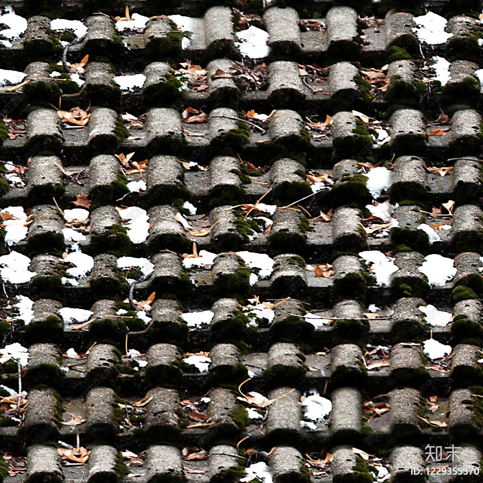 水泥瓦贴图下载【ID:1229355370】