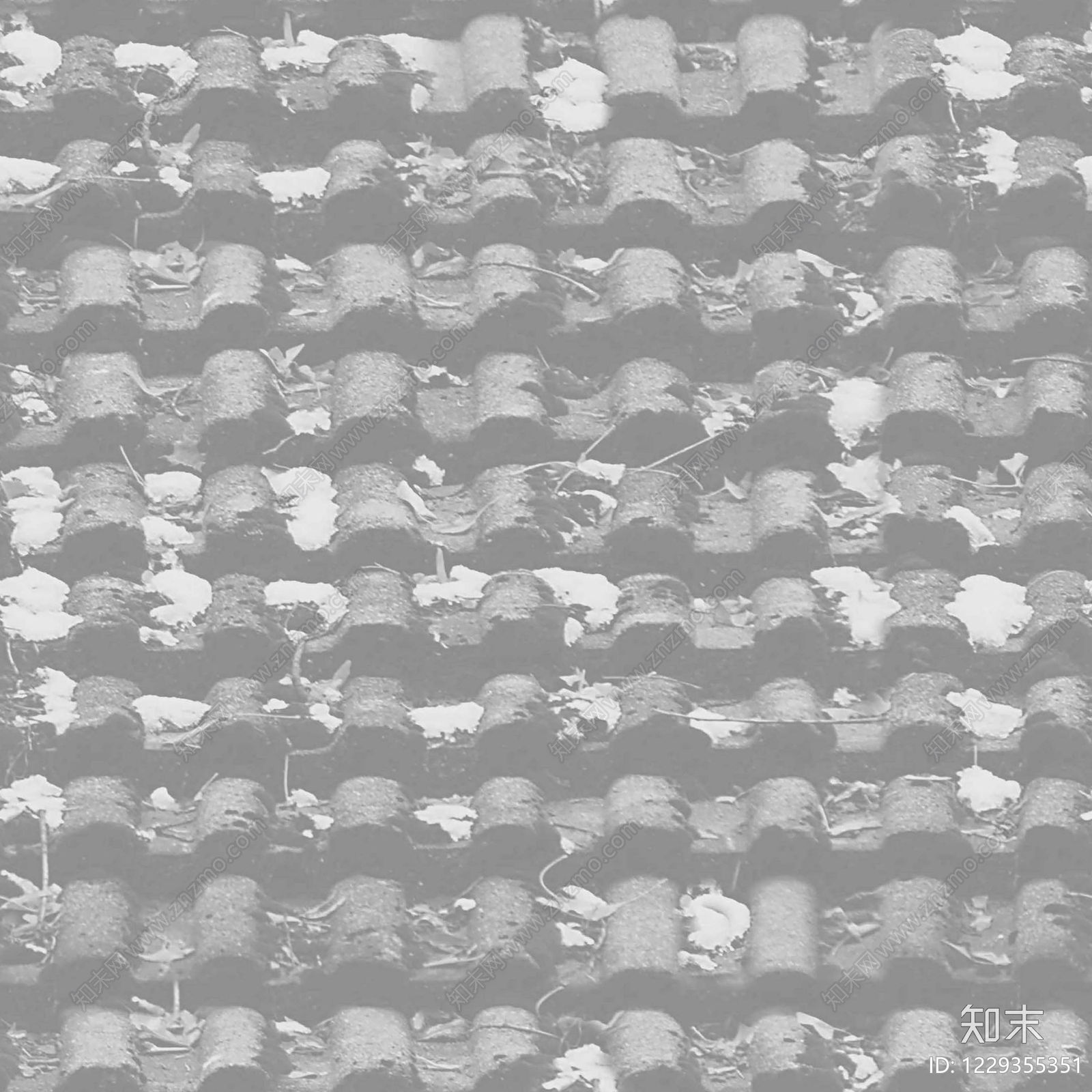 水泥瓦贴图下载【ID:1229355351】