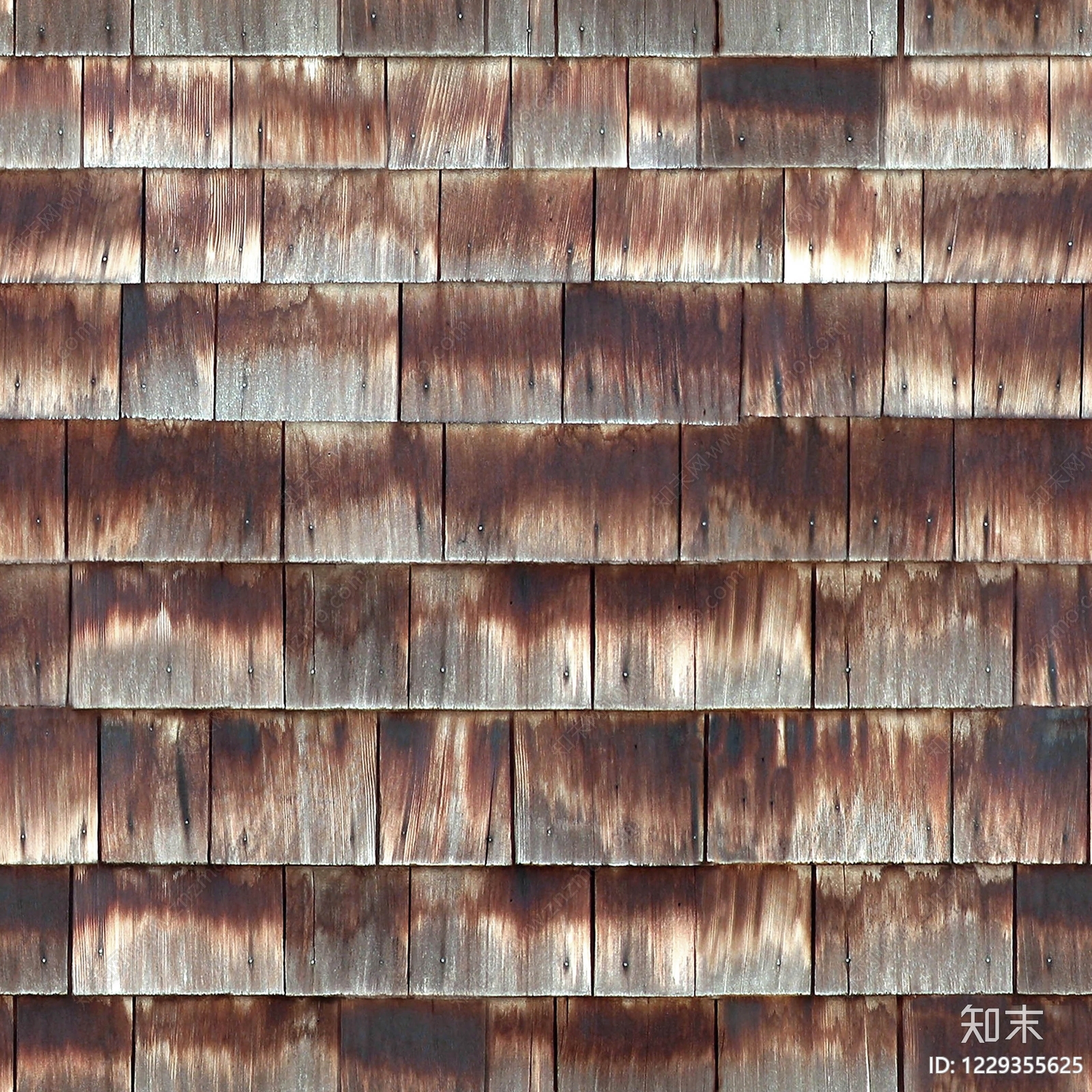金属瓦贴图下载【ID:1229355625】