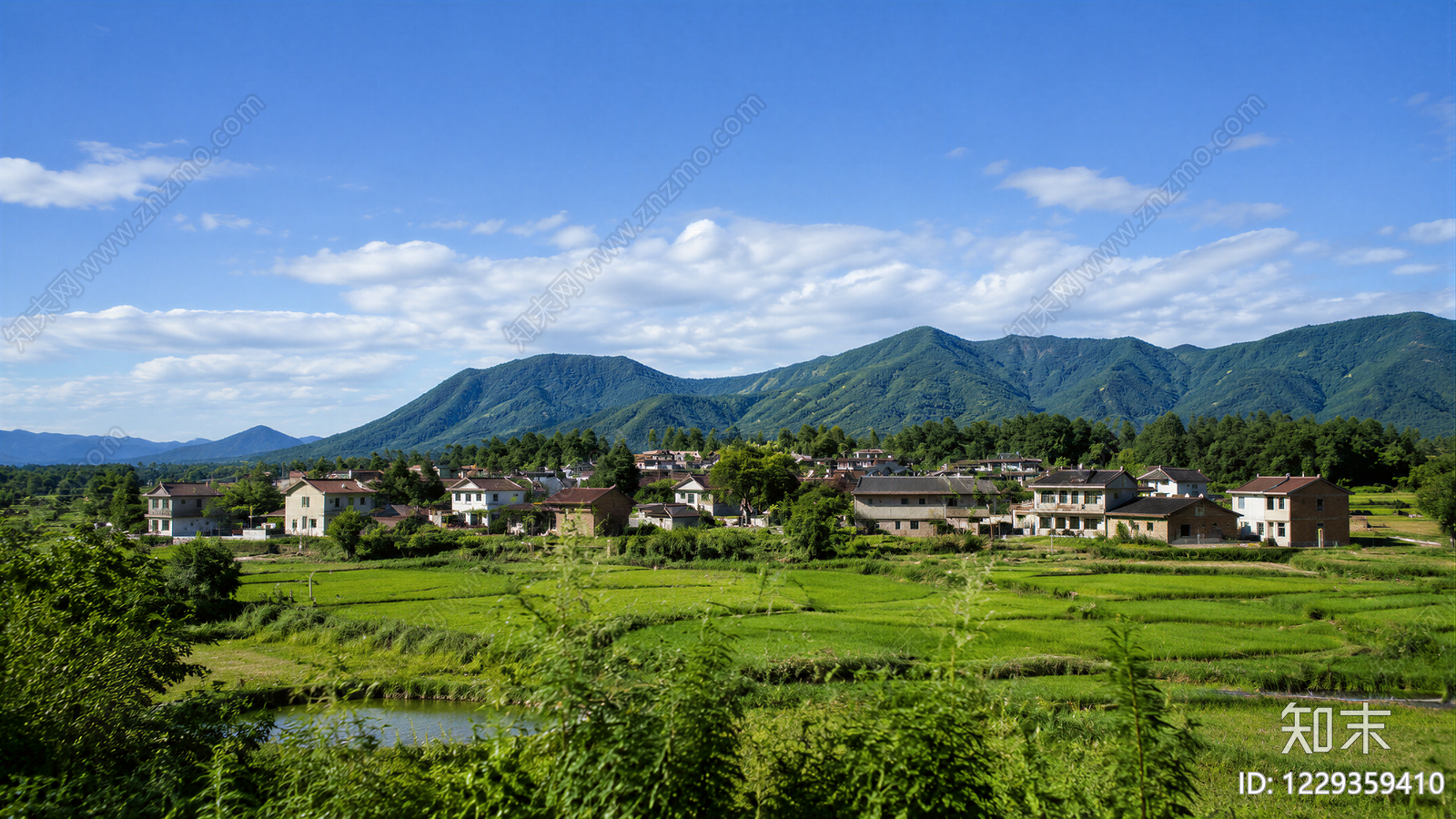 乡村高清贴图材质