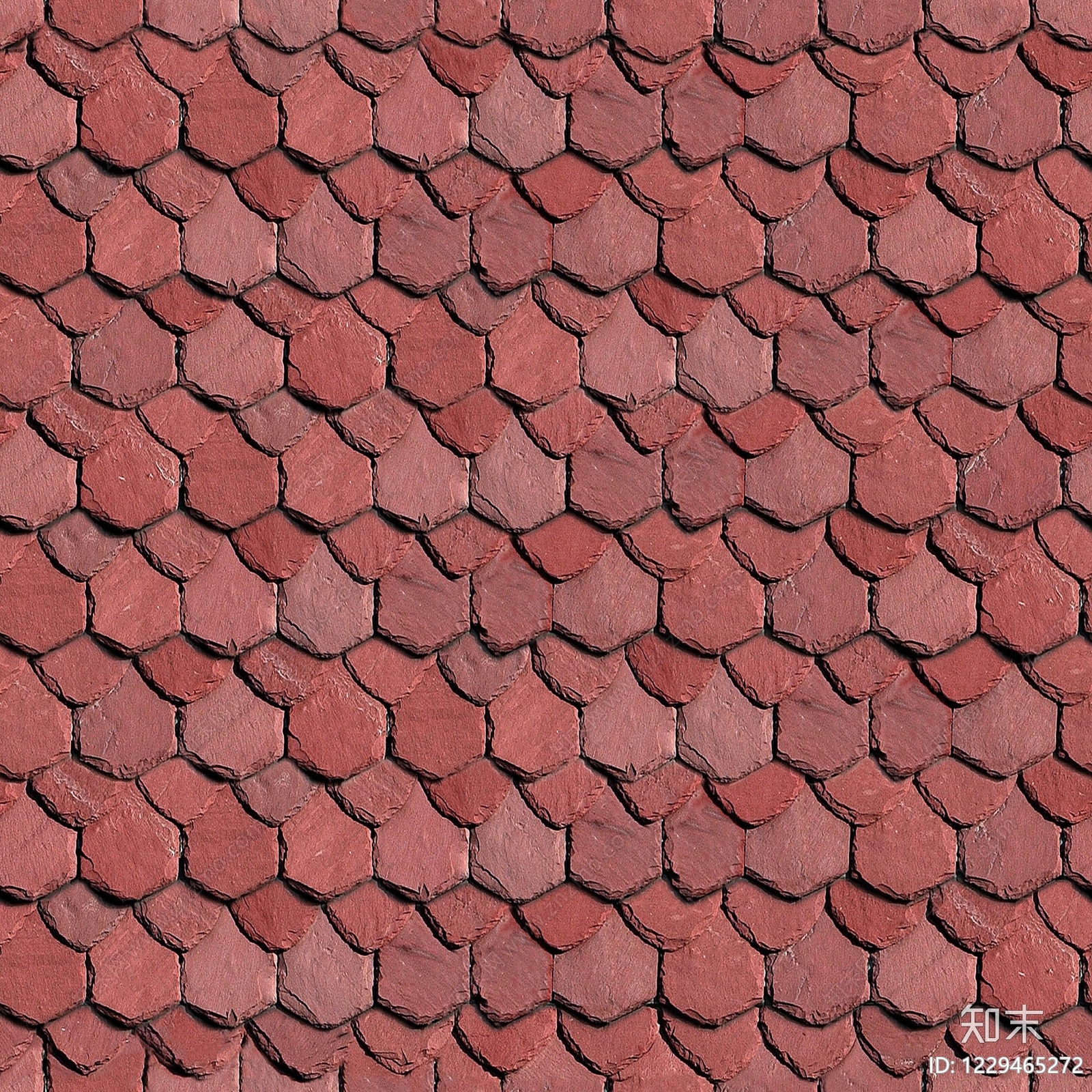 石板瓦贴图下载【ID:1229465272】