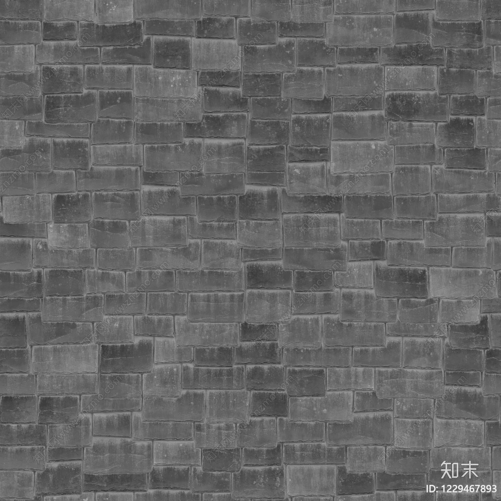 石板瓦贴图下载【ID:1229467893】