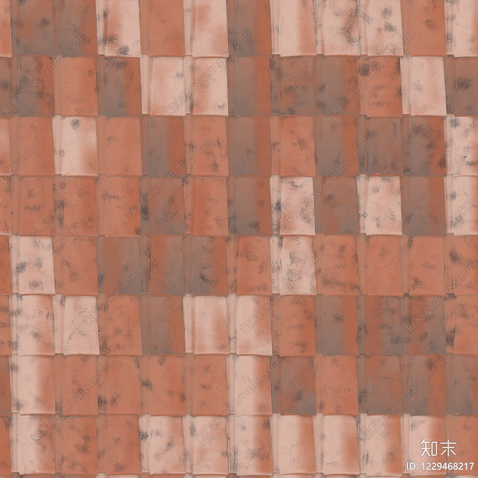 粘土瓦贴图下载【ID:1229468217】