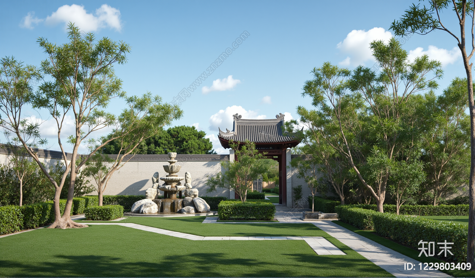 现代其它外景贴图下载【ID:1229803409】