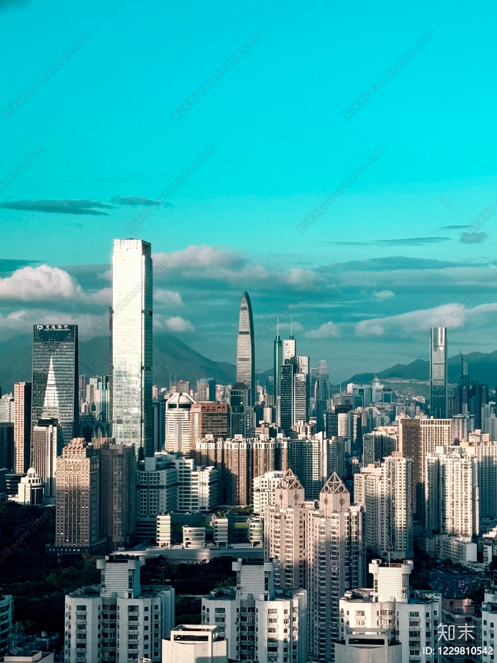 城市背景贴图下载【ID:1229810542】