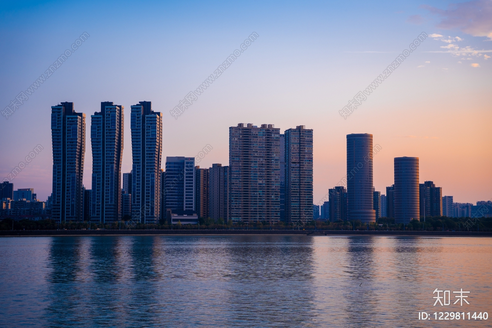 城市背景贴图下载【ID:1229811440】