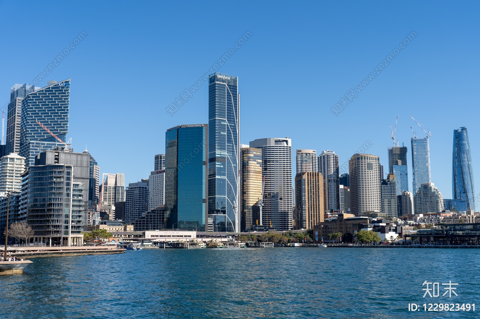 城市背景贴图下载【ID:1229823491】