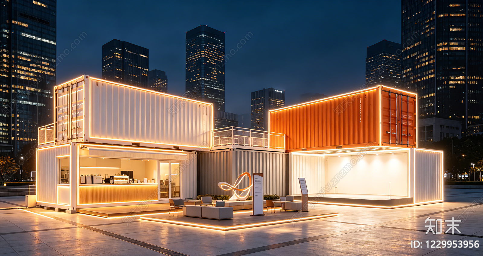 城市HDR贴图下载【ID:1229953956】