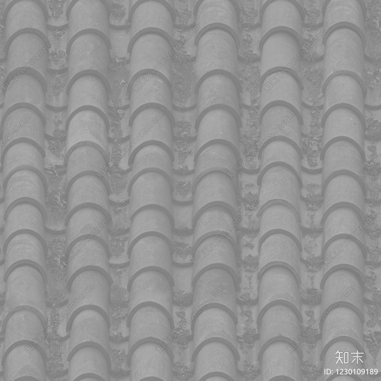 现代粘土瓦贴图下载【ID:1230109189】