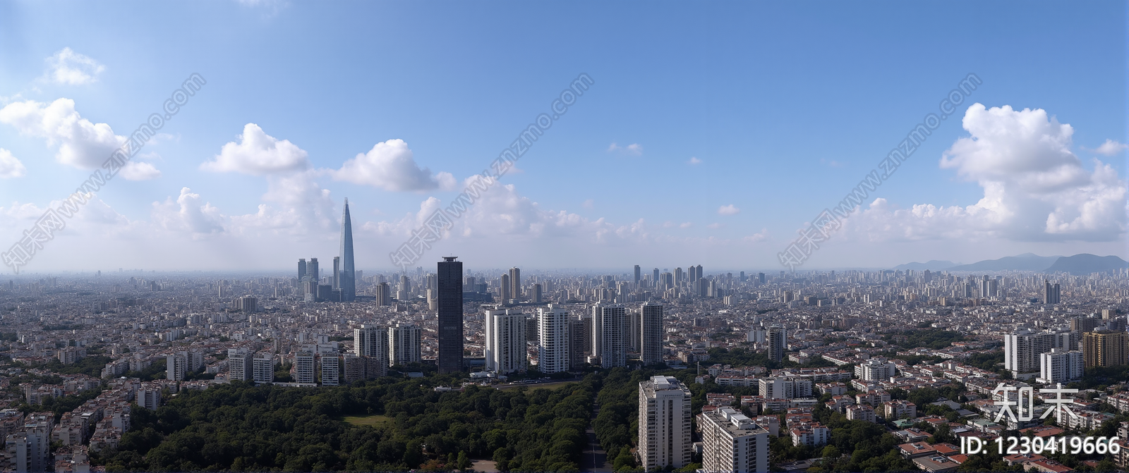 现代城市背景贴图下载【ID:1230419666】