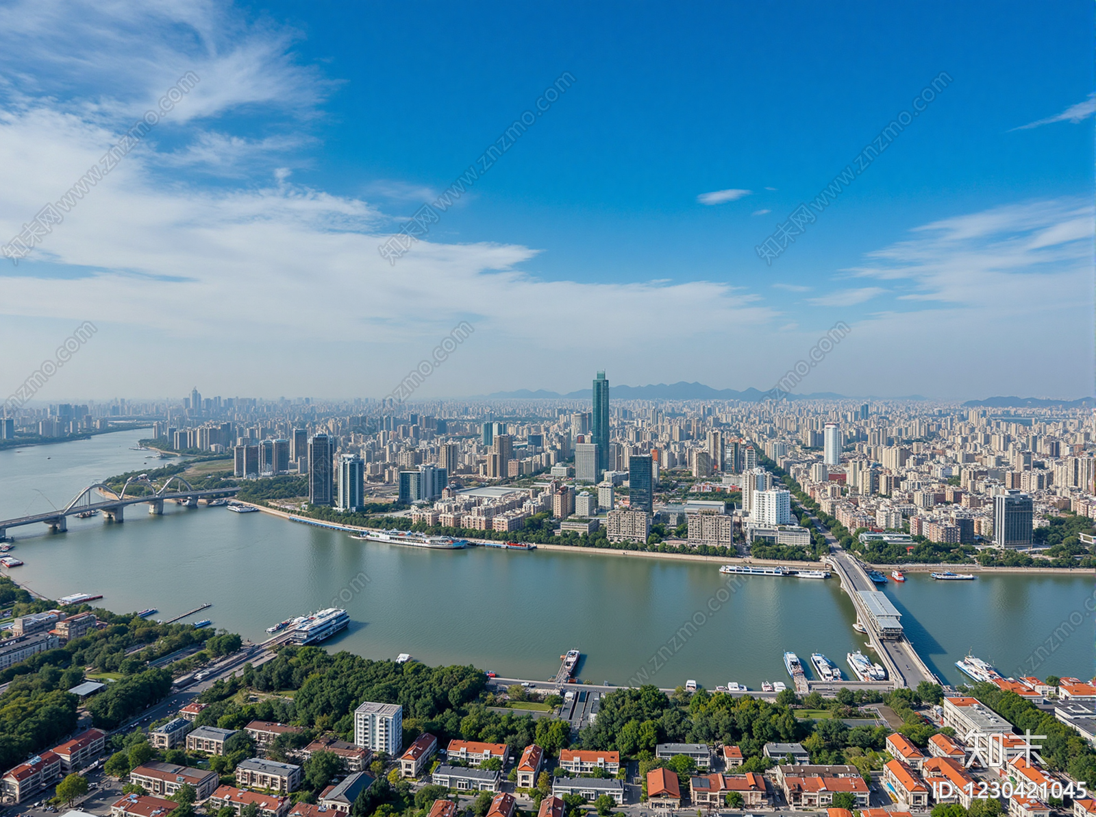 现代城市背景贴图下载【ID:1230421045】