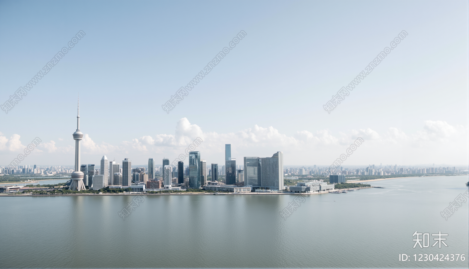 现代城市背景贴图下载【ID:1230424376】