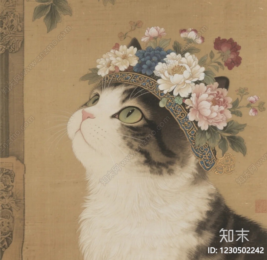 挂画高清贴图材质