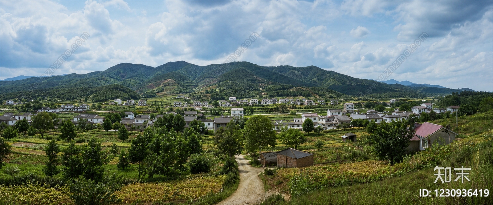 乡村高清贴图材质
