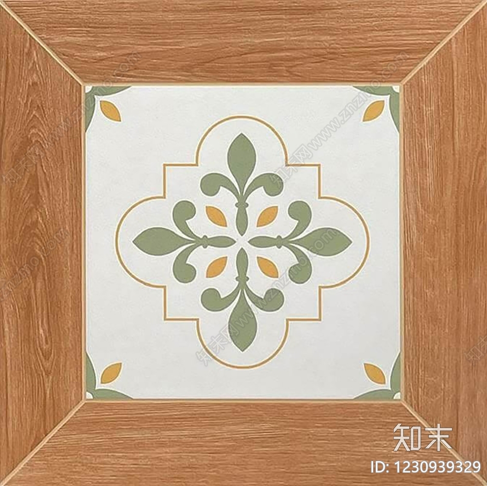 仿古砖高清贴图材质