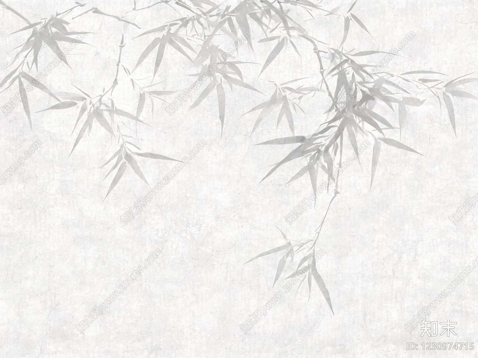 水墨画高清贴图材质