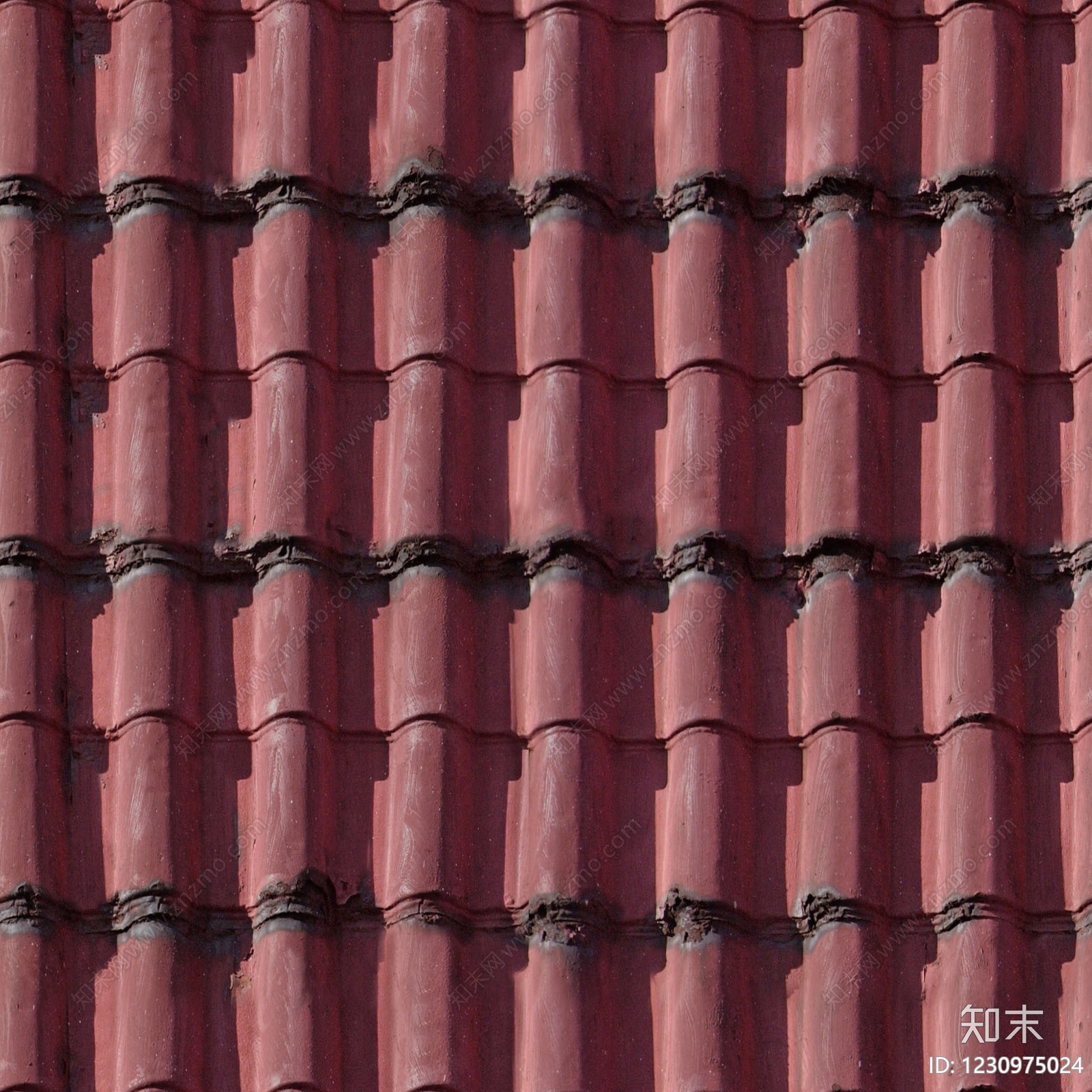现代水泥瓦贴图下载【ID:1230975024】