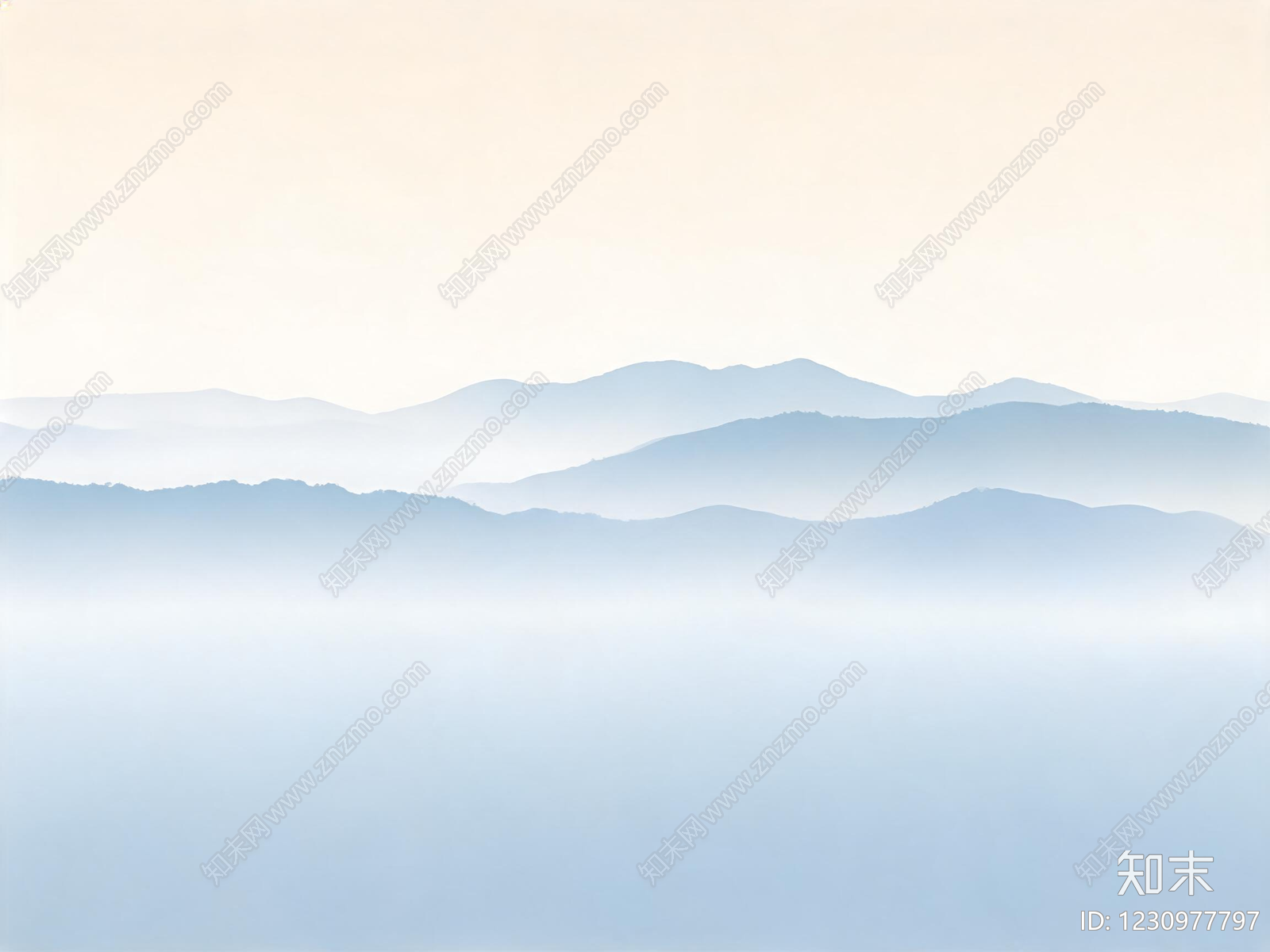 远山贴图下载【ID:1230977797】