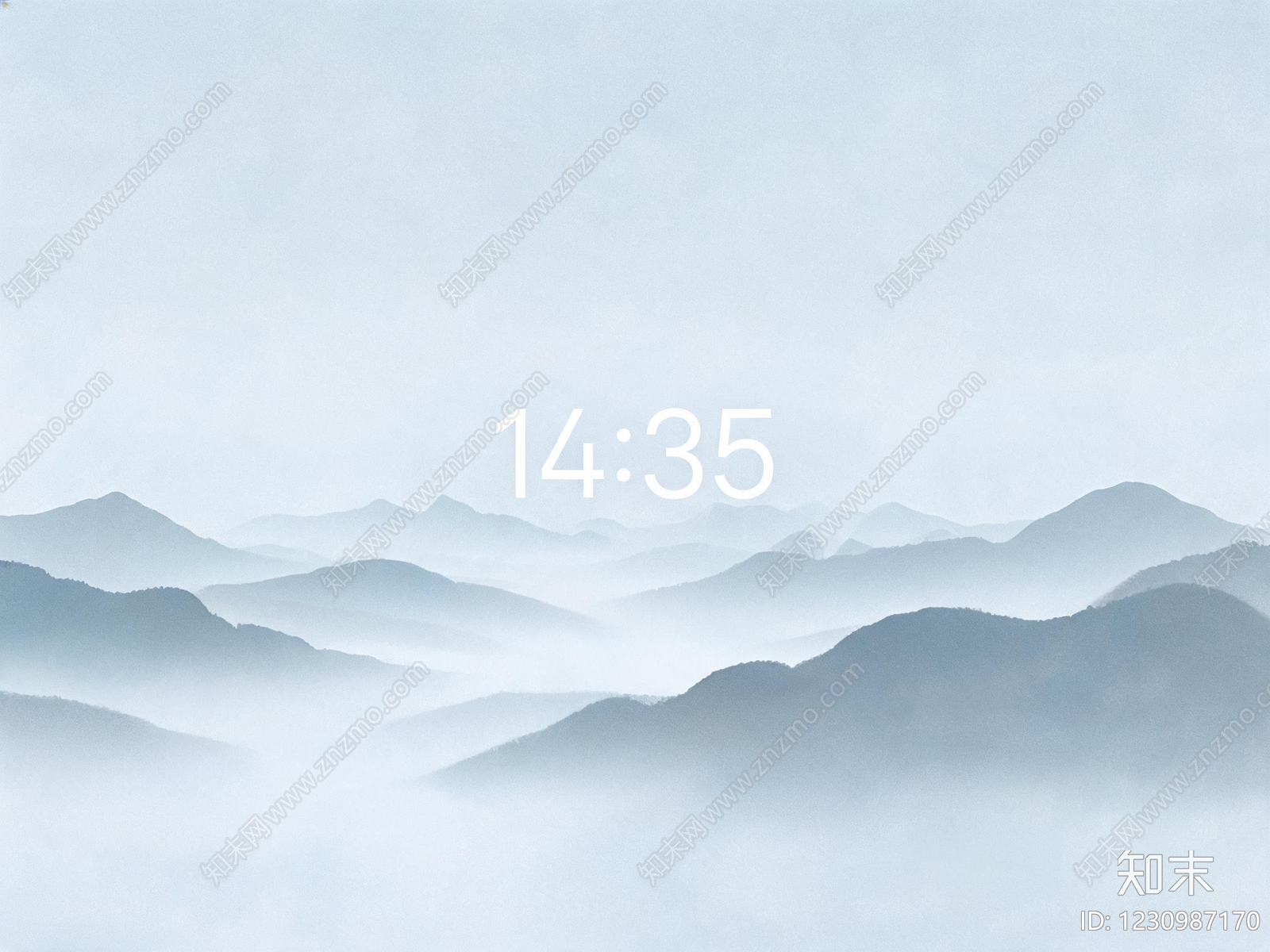 远山贴图下载【ID:1230987170】