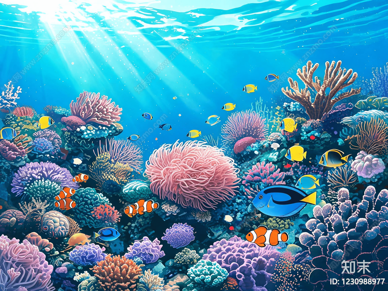 海洋高清贴图材质