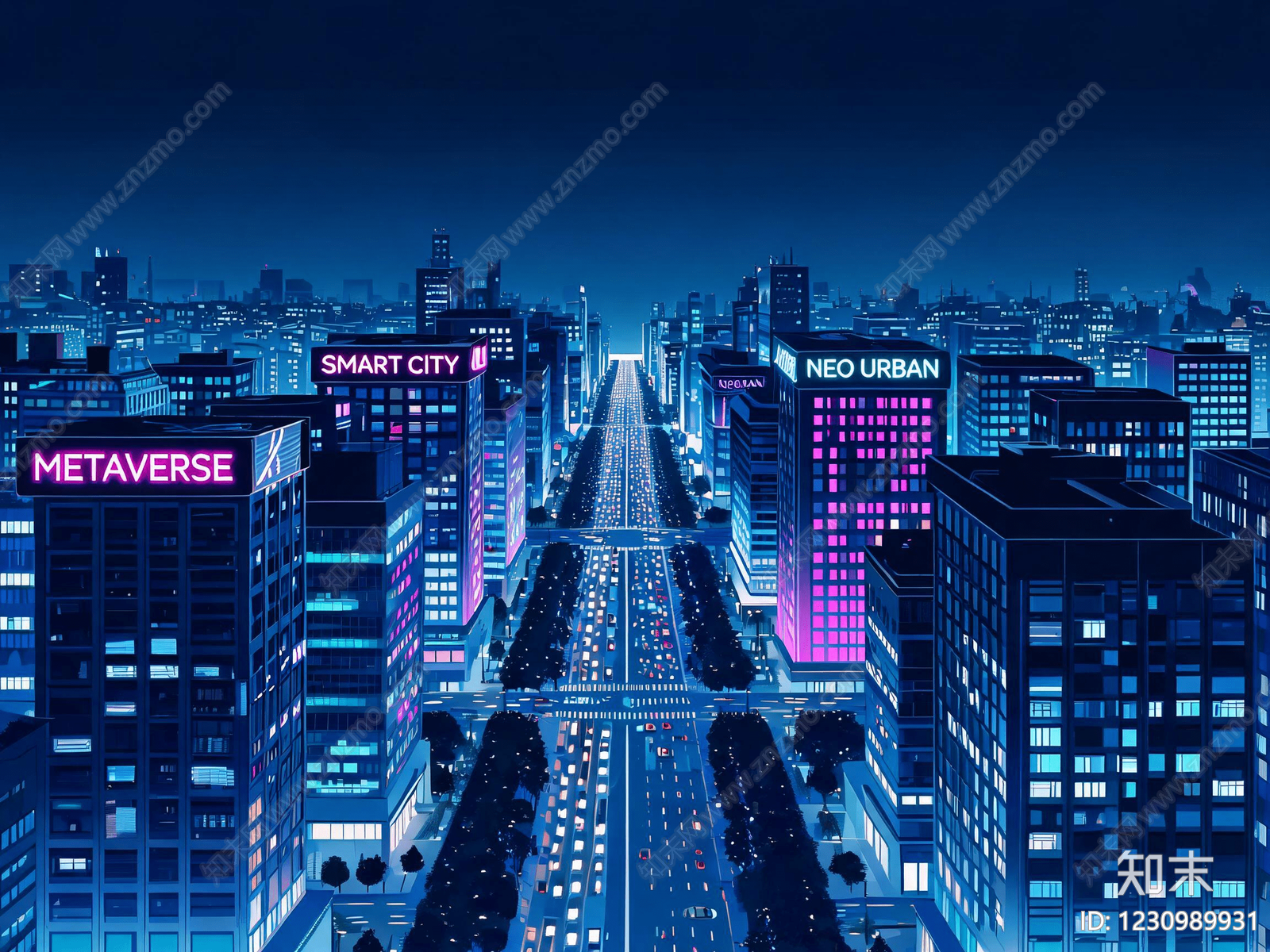 夜晚高清贴图材质