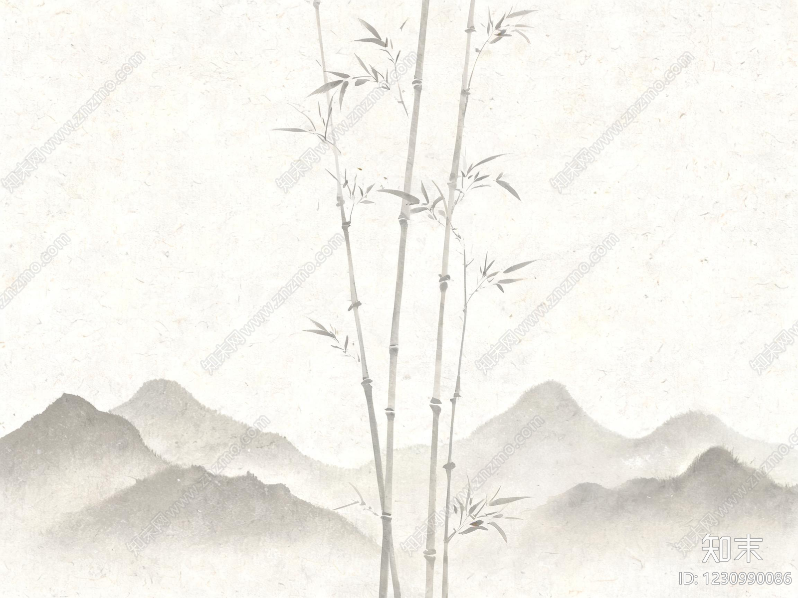 远山高清贴图材质