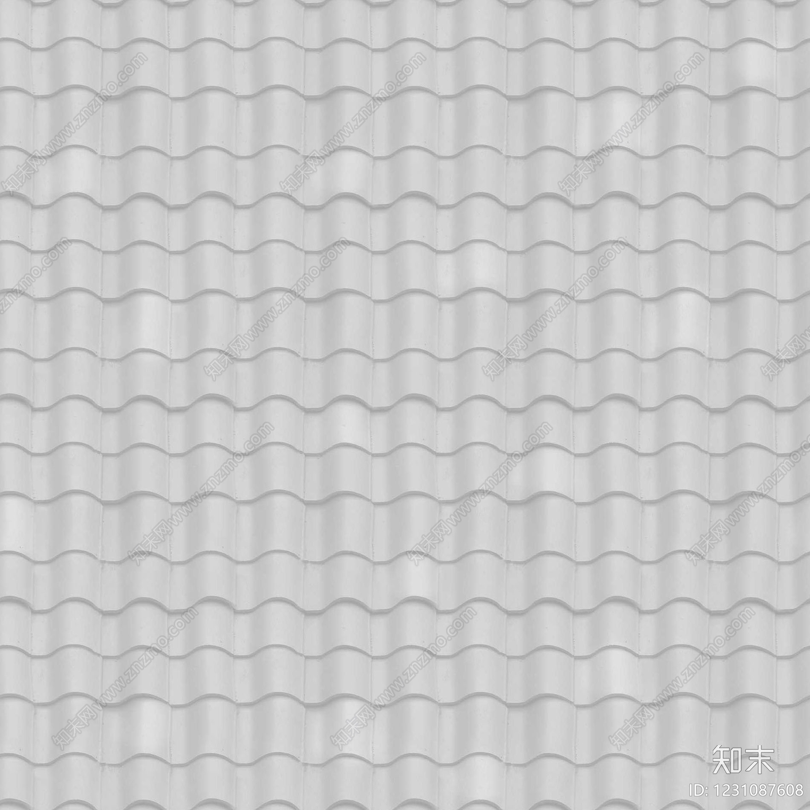 现代水泥瓦贴图下载【ID:1231087608】