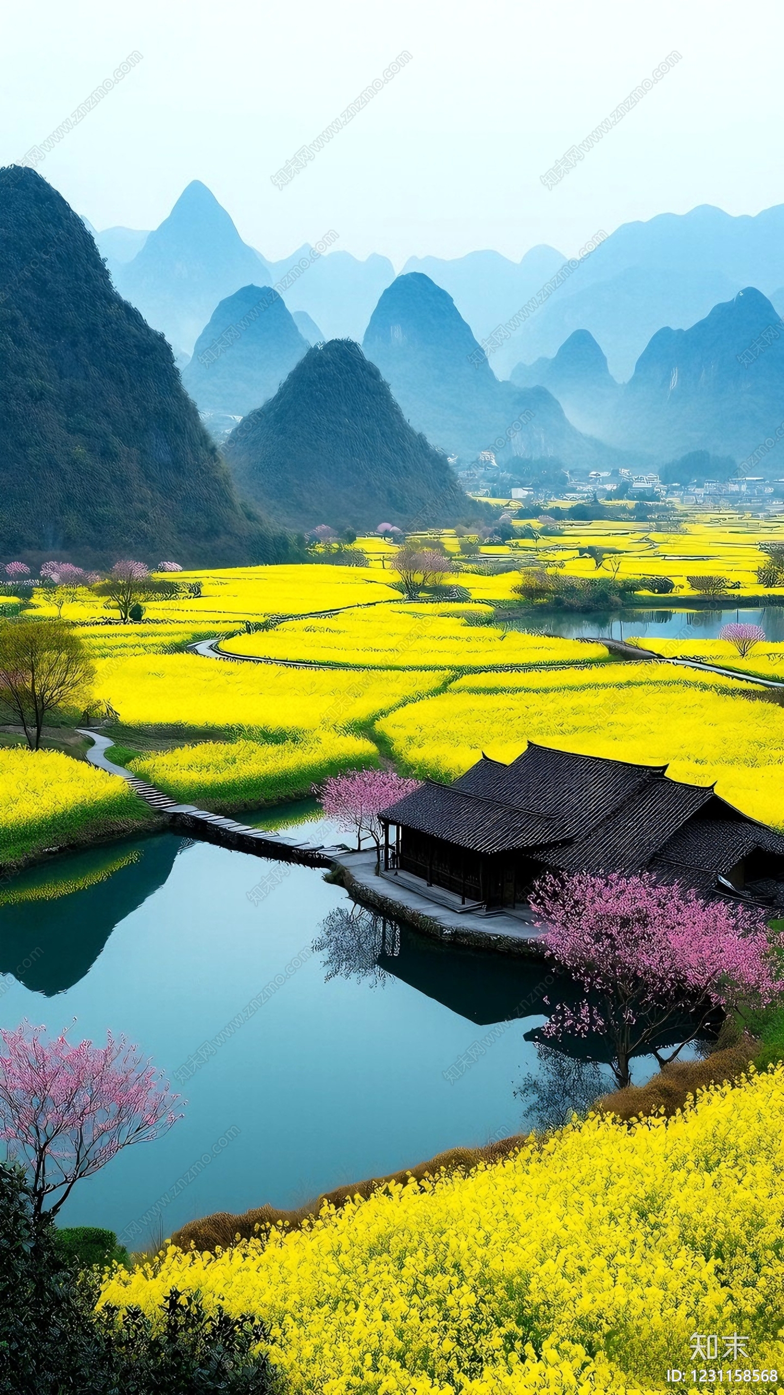 乡村高清贴图材质