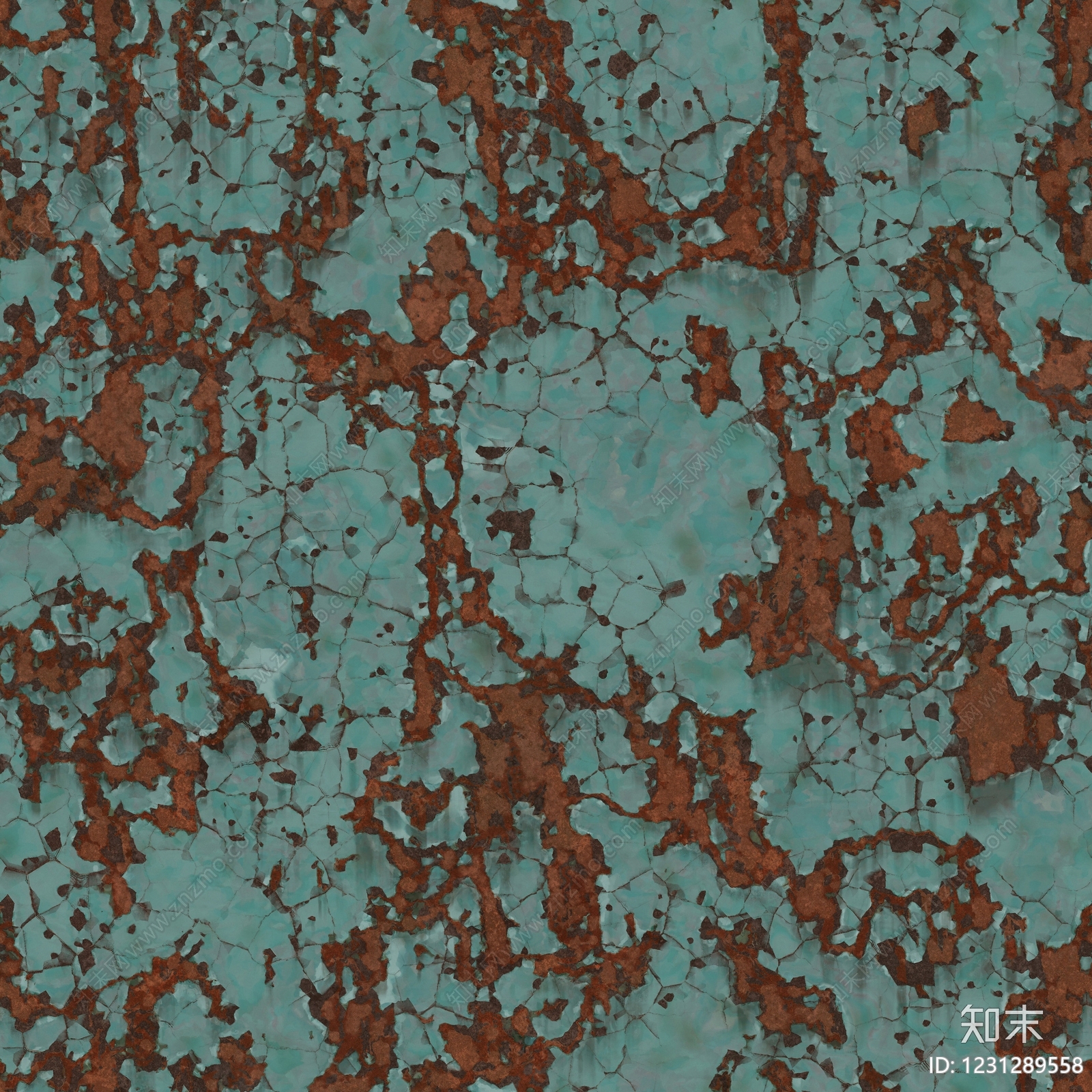 锈蚀金属高清贴图材质