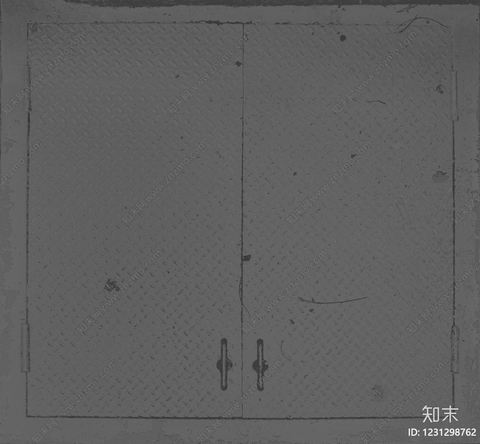 花纹金属高清贴图材质