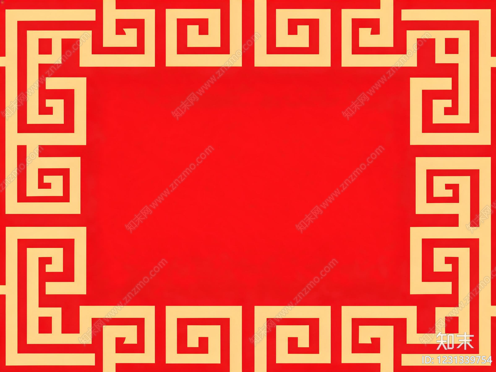 传统纹样高清贴图材质