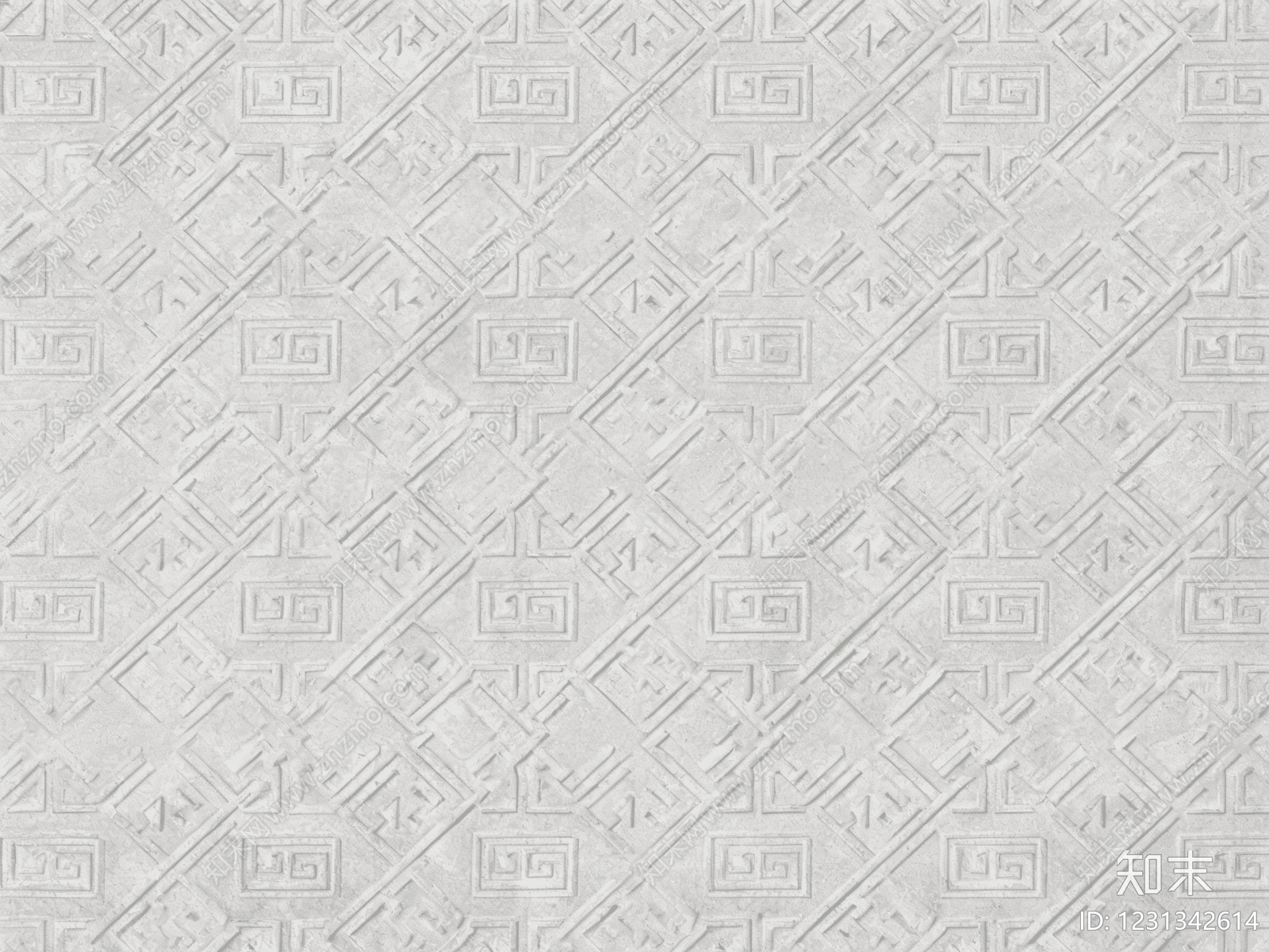 黑白凹凸高清贴图材质