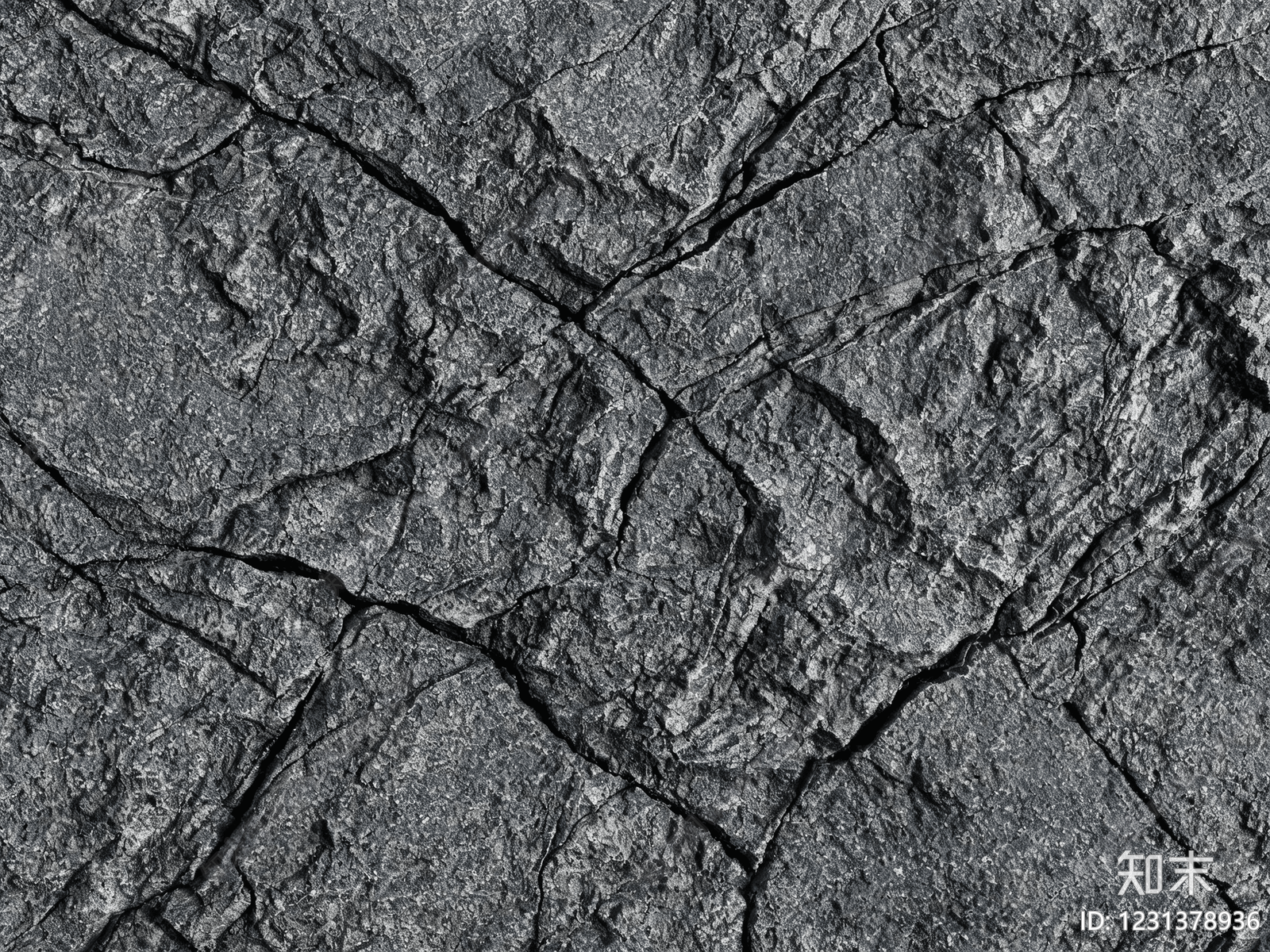 石板瓦贴图下载【ID:1231378936】