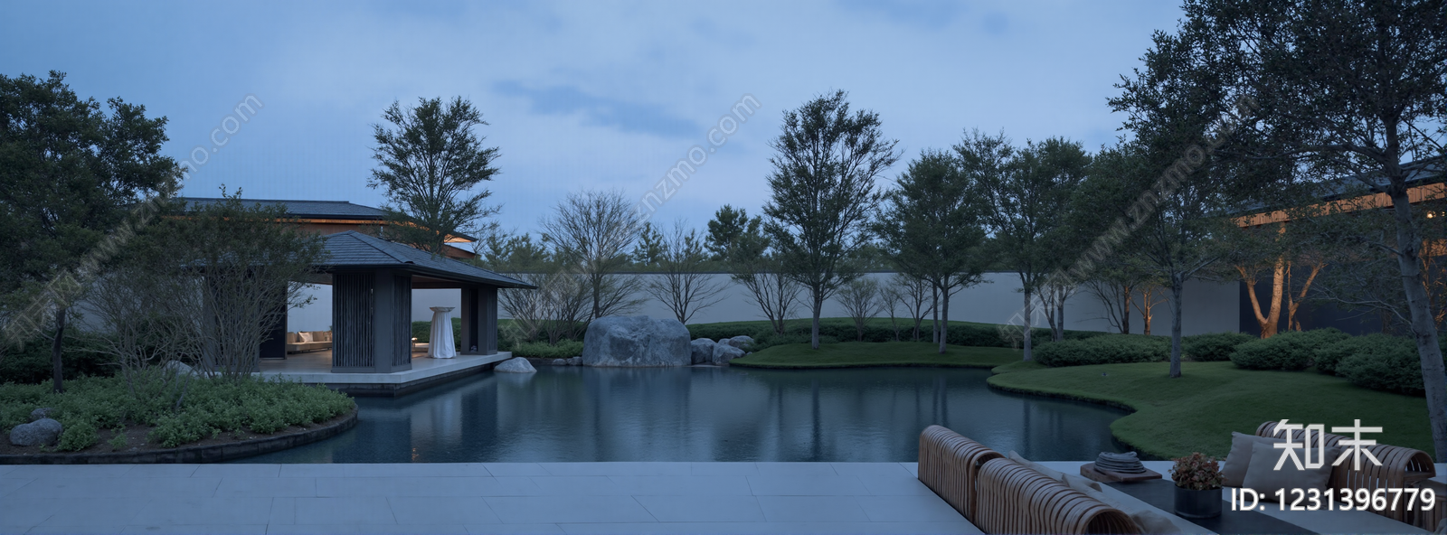 现代其它外景贴图下载【ID:1231396779】