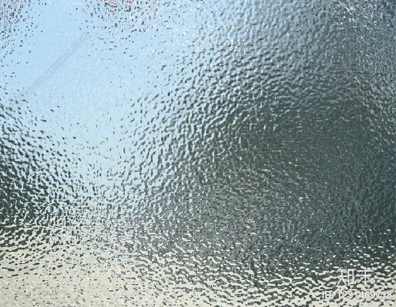 水纹玻璃高清贴图材质